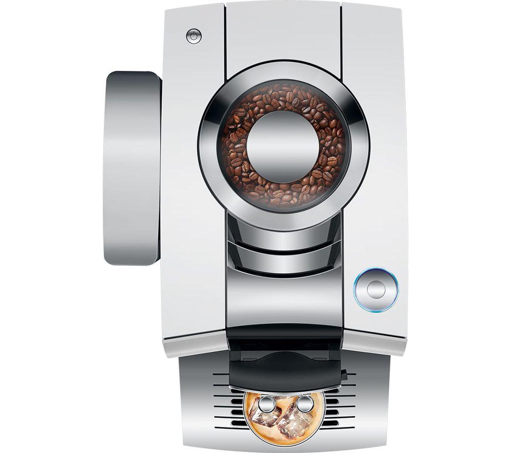JURA Z10 15613 Smart Bean to Cup Coffee Machine - Aluminium White image number 6 of 10