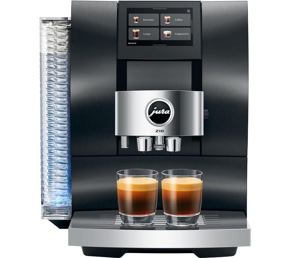 Jura Z10 Automatic Bean to Cup Coffee Machine - Black - Image 4