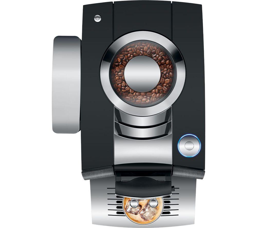 JURA Z10 15703 Smart Bean to Cup Coffee Machine - Aluminium Black image number 3 of 10