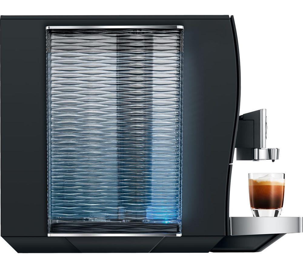 JURA Z10 15703 Smart Bean to Cup Coffee Machine - Aluminium Black image number 5 of 10