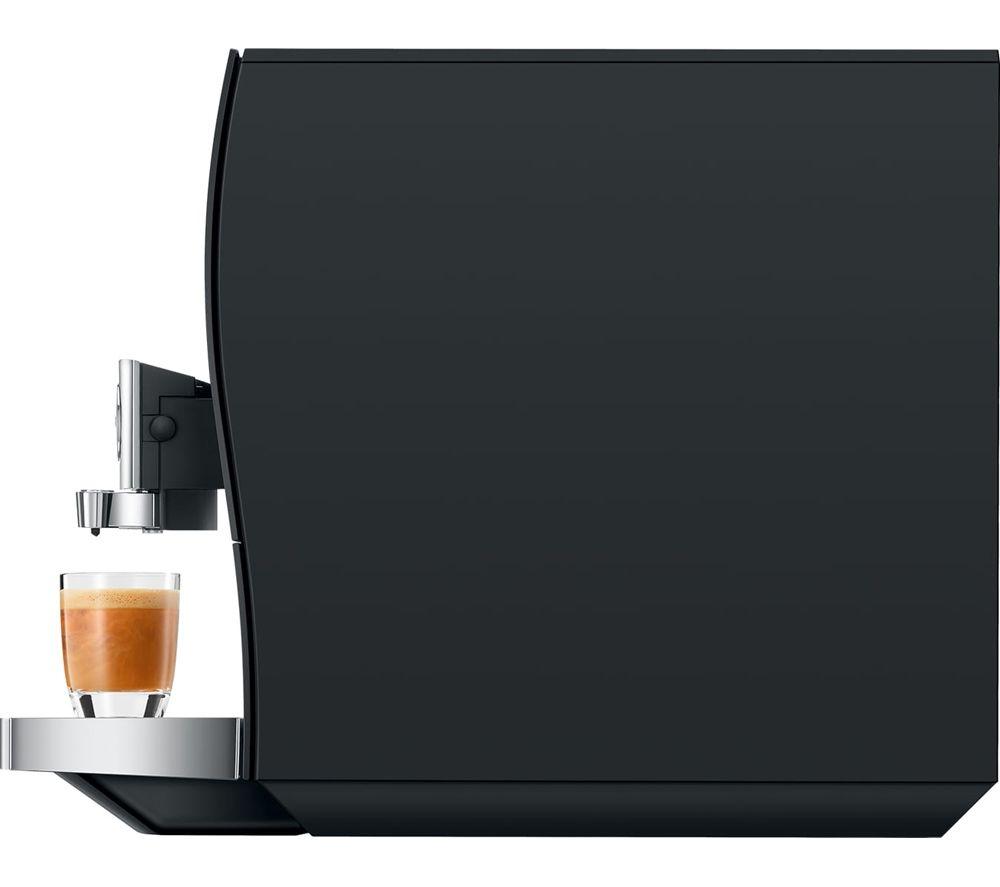 JURA Z10 15703 Smart Bean to Cup Coffee Machine - Aluminium Black image number 6 of 10