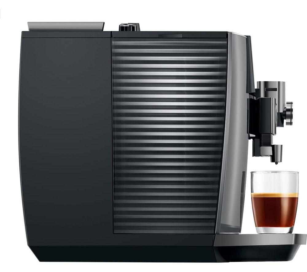JURA J10 Twin Smart Bean to Cup Coffee Machine - Diamond Onyx image number 7 of 12