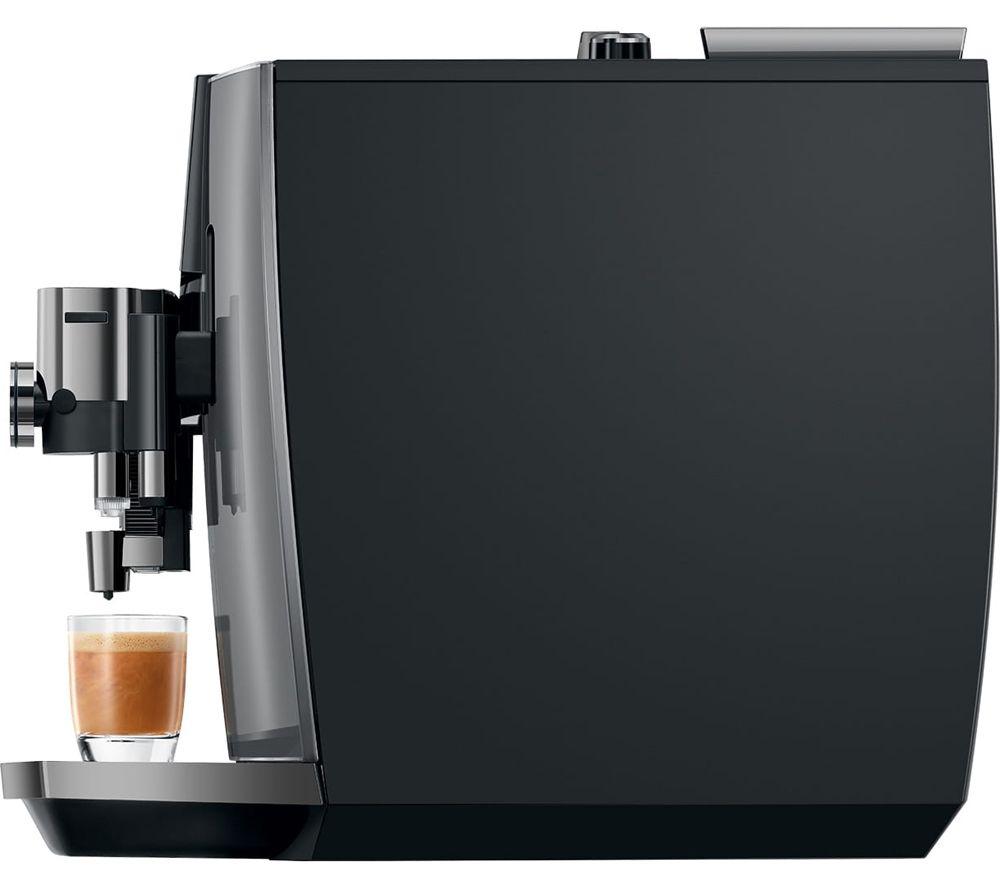JURA J10 Twin Smart Bean to Cup Coffee Machine - Diamond Onyx image number 8 of 12
