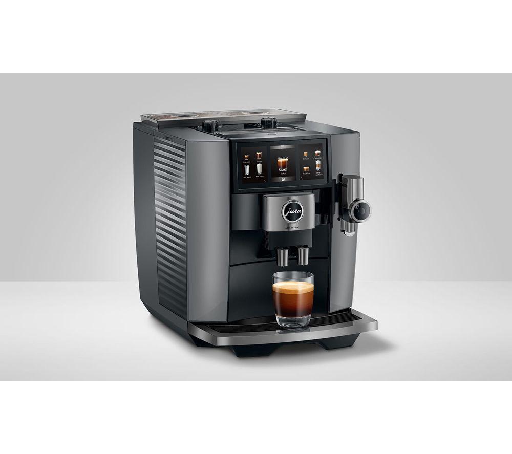 JURA J10 Twin Smart Bean to Cup Coffee Machine - Diamond Onyx image number 12 of 12