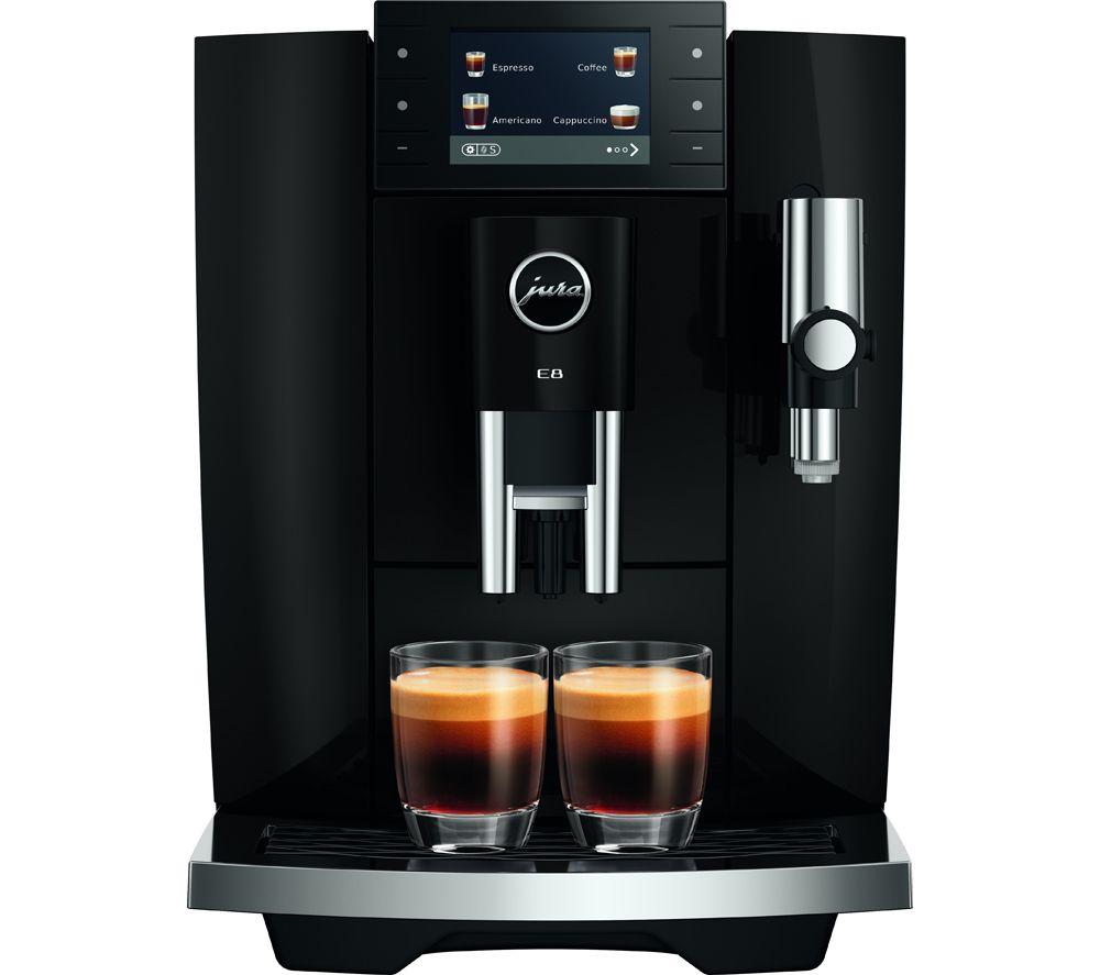 Jura E8 Bean-To-Cup Coffee Machine 15842- Piano  - Image 5