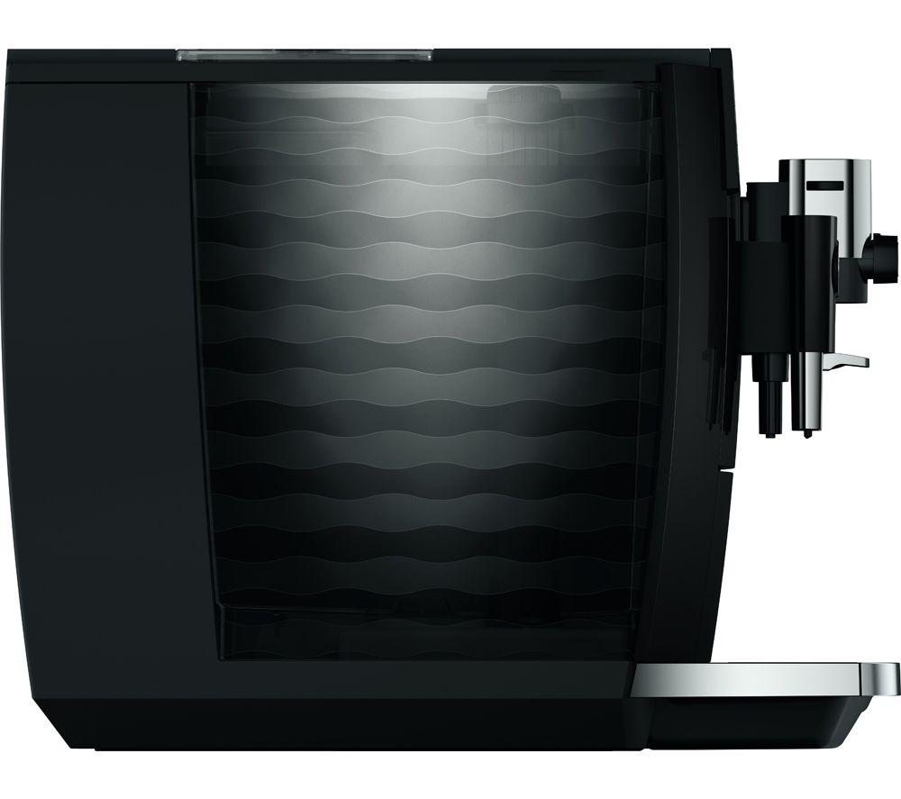 JURA E8 Smart Bean to Cup Coffee Machine - Piano Black image number 2 of 9