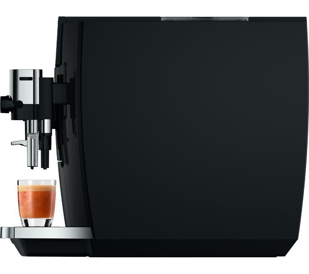 JURA E8 Smart Bean to Cup Coffee Machine - Piano Black image number 9 of 9