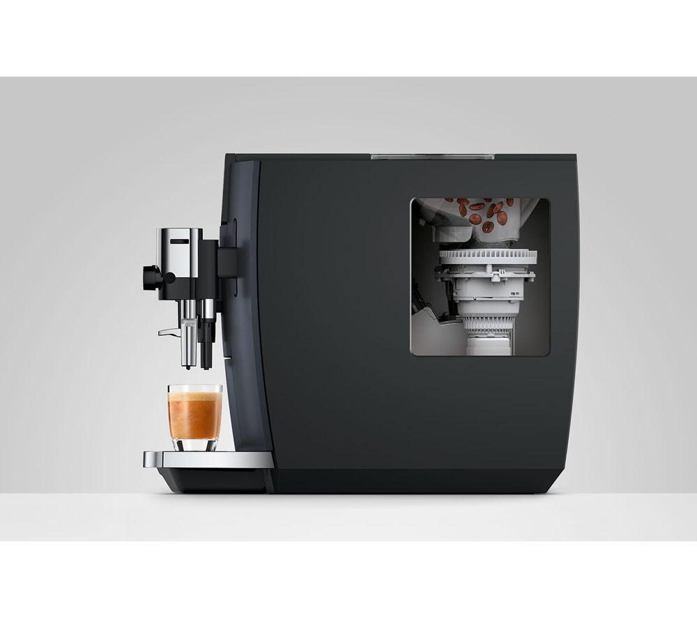 JURA E8 Smart Bean to Cup Coffee Machine - Cosmic Black image number 2 of 7