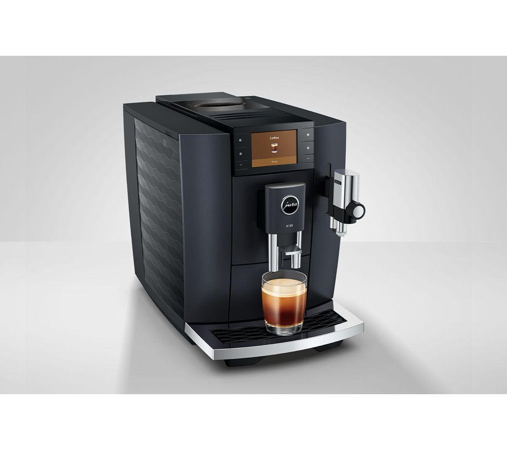 JURA E8 Smart Bean to Cup Coffee Machine - Cosmic Black image number 4 of 7