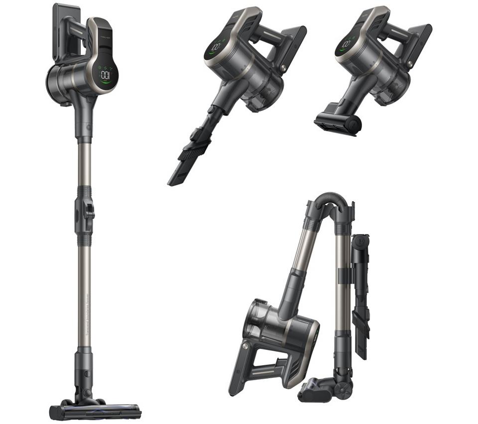 MOVA V2517D Cordless Vacuum Cleaner - Black