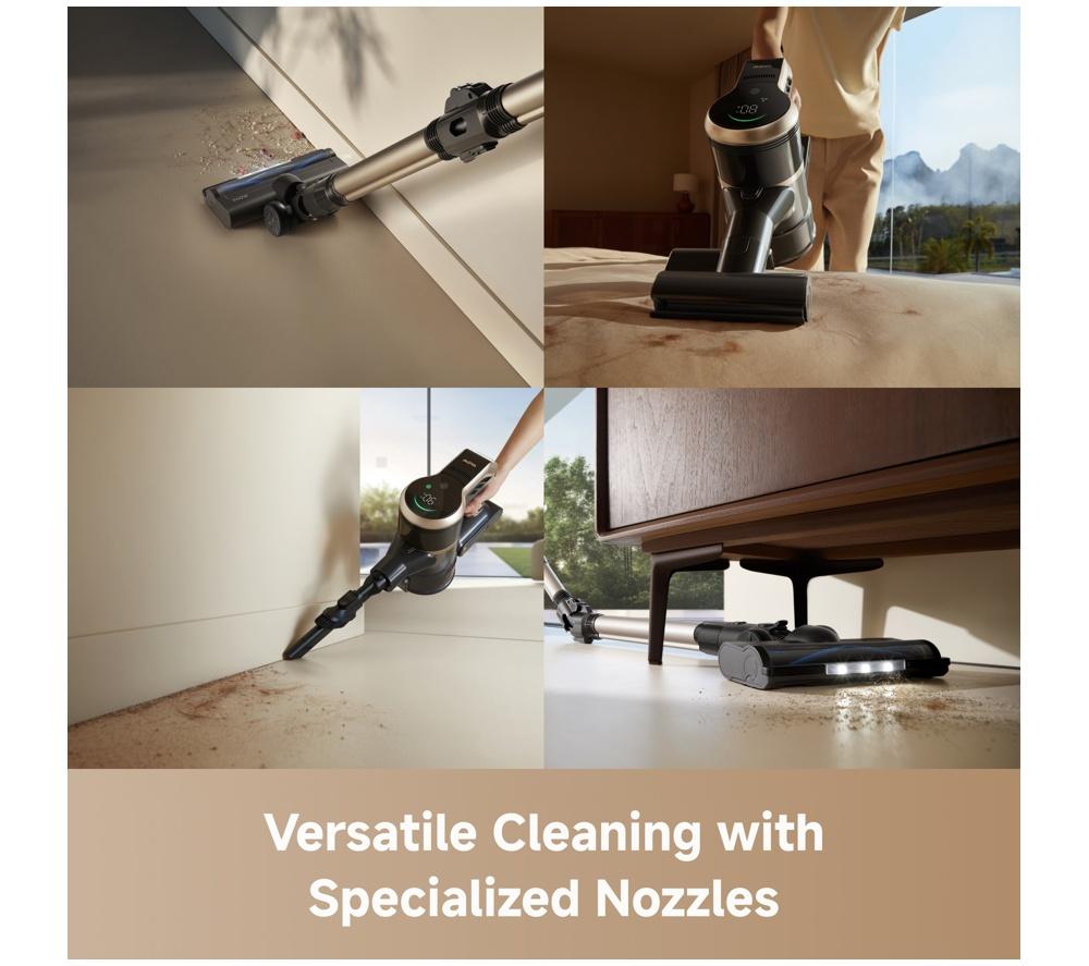 MOVA V2517D Cordless Vacuum Cleaner - Black image number 7 of 9