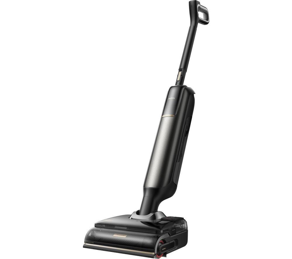 Mova M50 Ultra Upright Wet & Dry Floor Cleaner - Black, Black