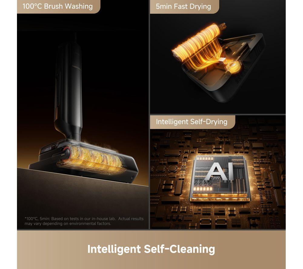 MOVA M50 Ultra Upright Wet & Dry Floor Cleaner - Black image number 3 of 7