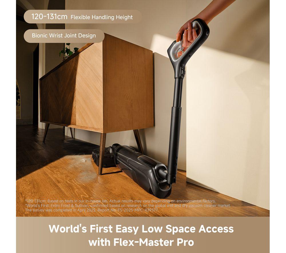 MOVA M50 Ultra Upright Wet & Dry Floor Cleaner - Black image number 5 of 7