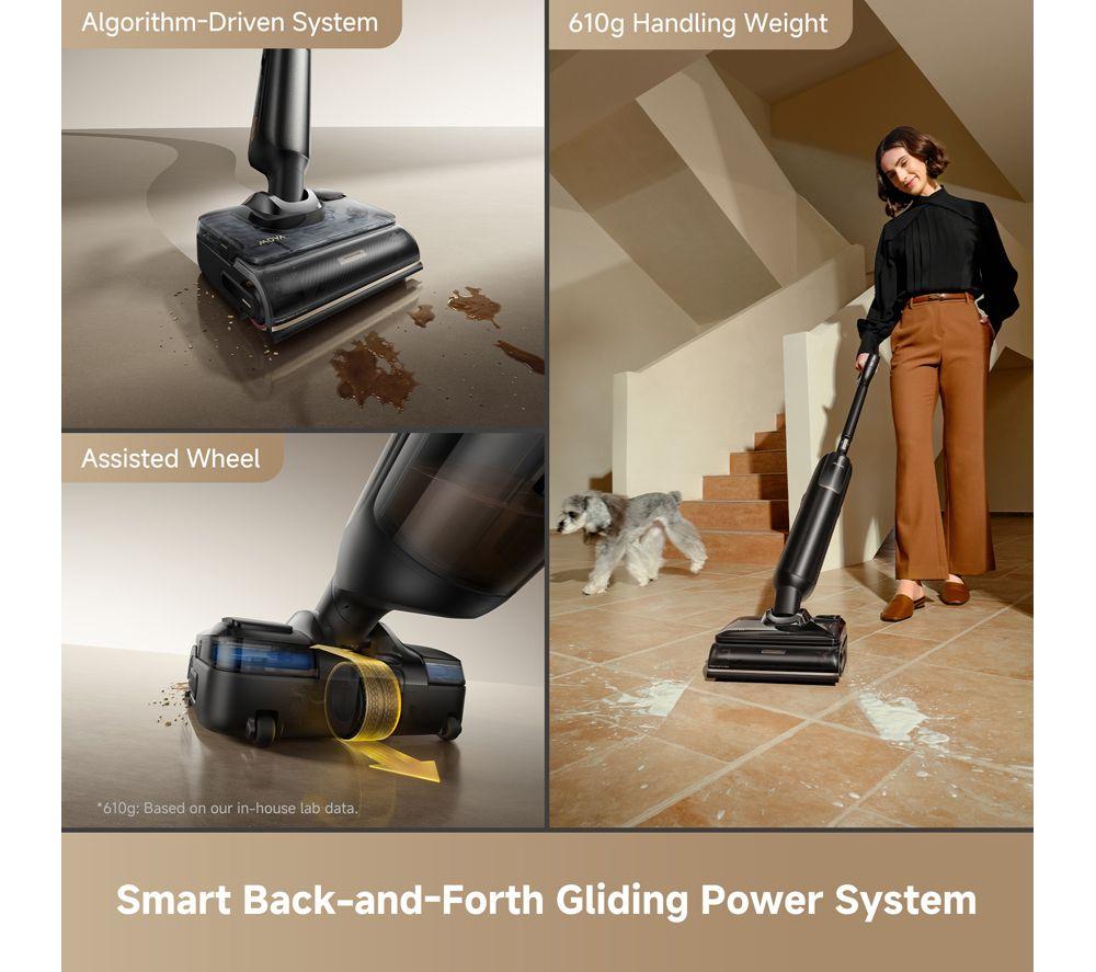 MOVA M50 Ultra Upright Wet & Dry Floor Cleaner - Black image number 6 of 7