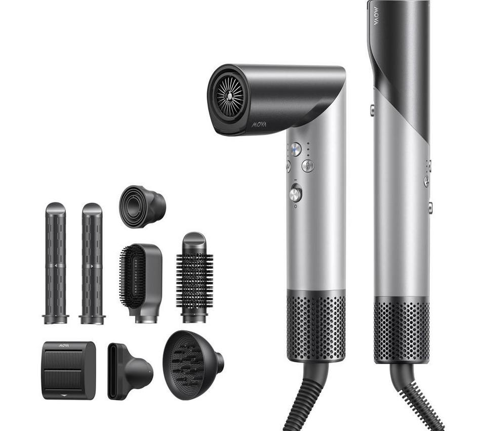 MOVA Master 10 Hair Dryer - Silver