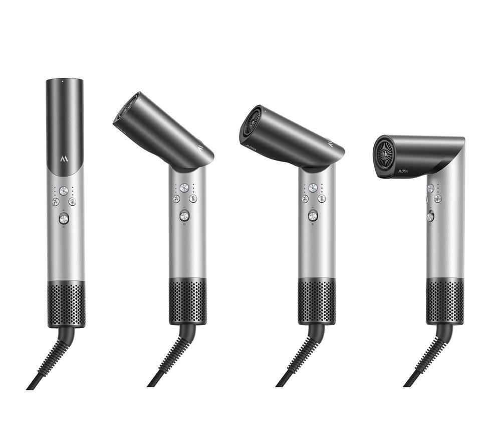 MOVA Master 10 Hair Dryer - Silver image number 4 of 9