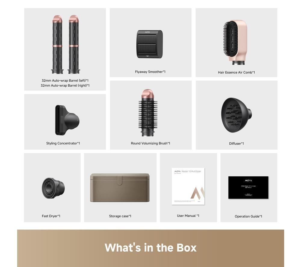 MOVA Master 10 Hair Dryer - Pink image number 6 of 6