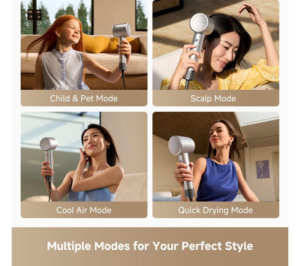 MOVA Shine 10 Hair Dryer - Silver image number 3 of 11