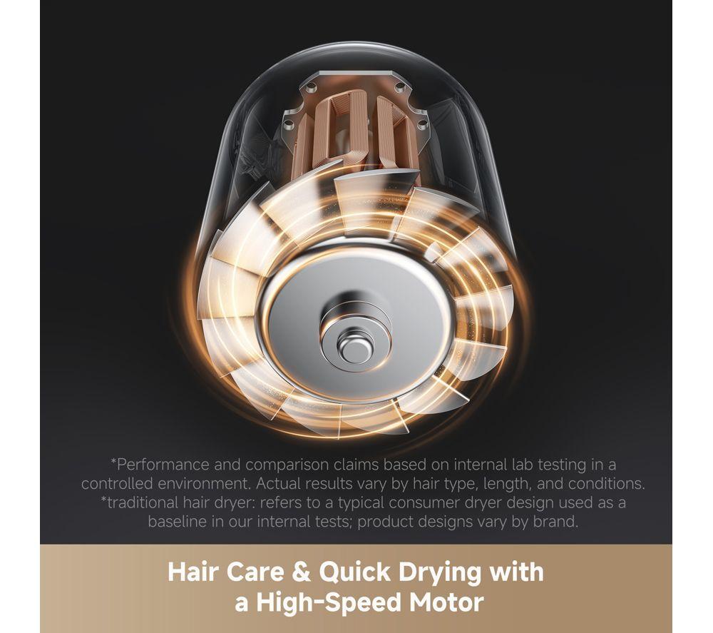 MOVA Shine 10 Hair Dryer - Silver image number 6 of 11