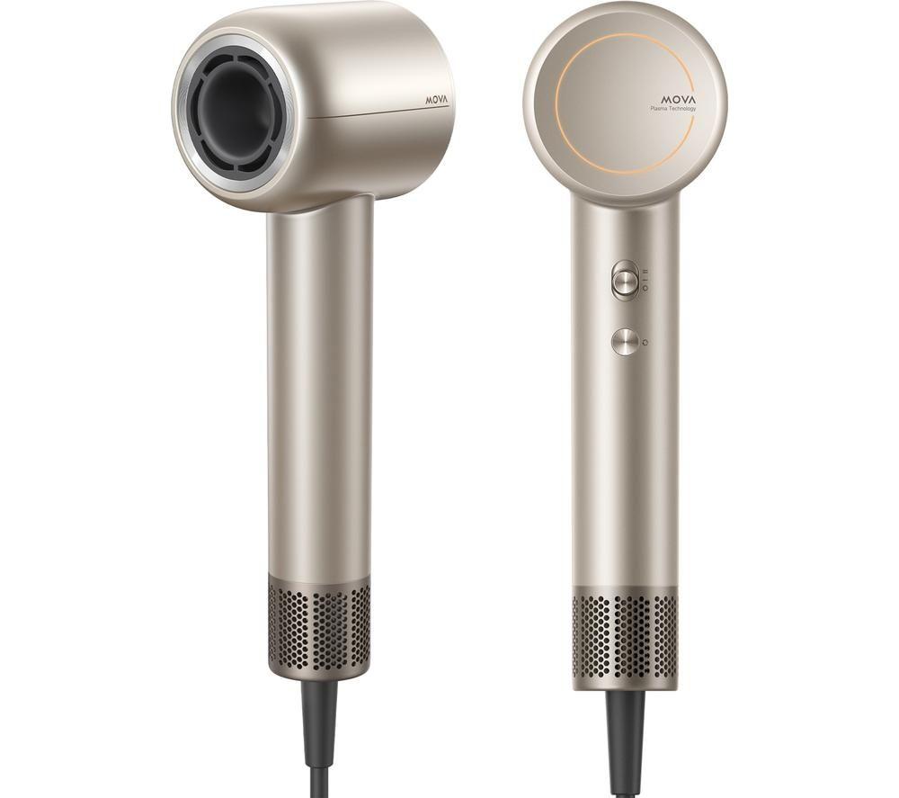 Mova Shine 10 Hair Dryer - Gold, Gold