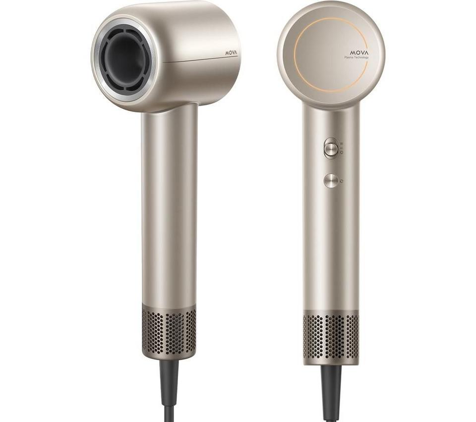 MOVA Shine 10 Hair Dryer - Gold