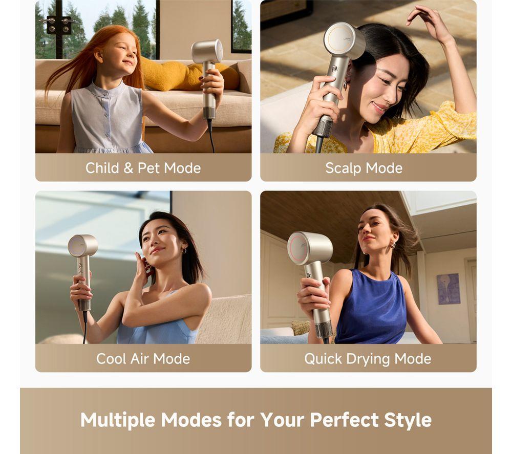 MOVA Shine 10 Hair Dryer - Gold image number 4 of 13