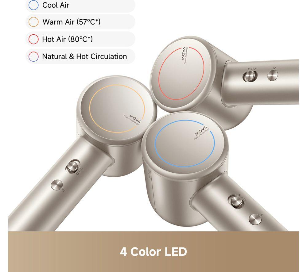 MOVA Shine 10 Hair Dryer - Gold image number 5 of 13