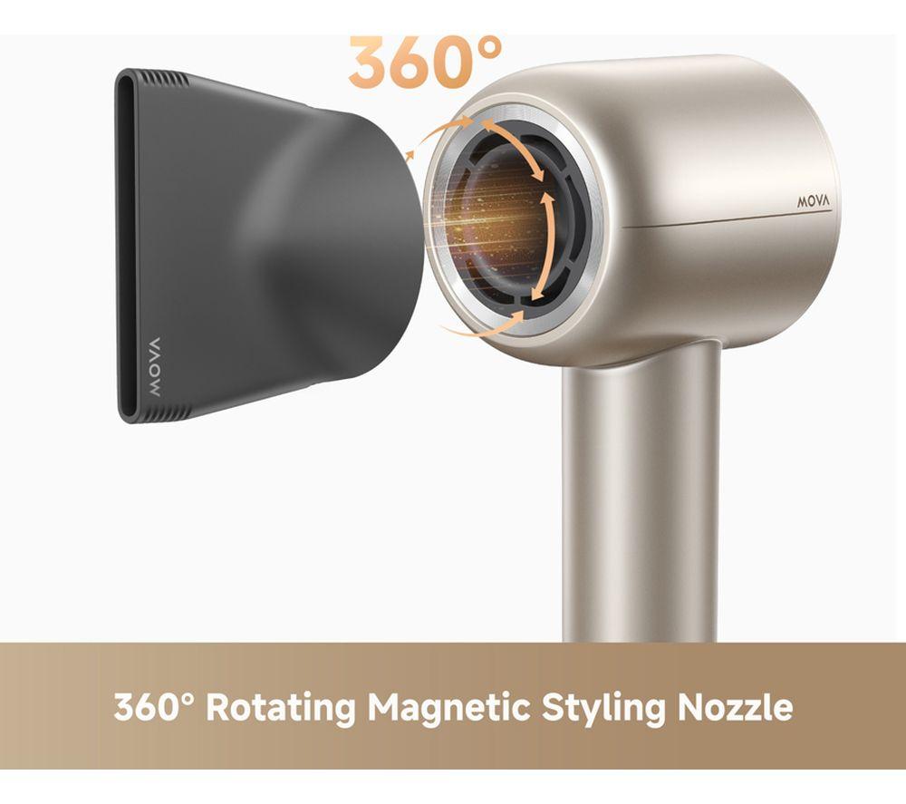 MOVA Shine 10 Hair Dryer - Gold image number 6 of 13