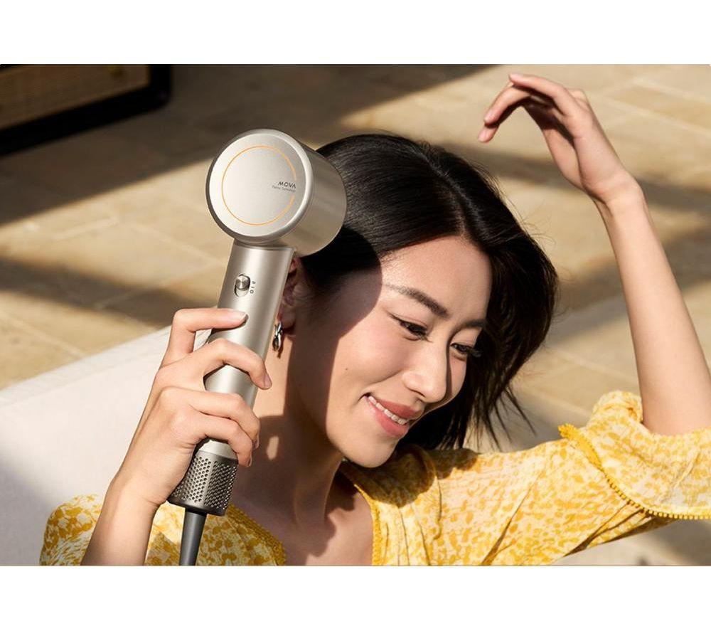 MOVA Shine 10 Hair Dryer - Gold image number 11 of 13