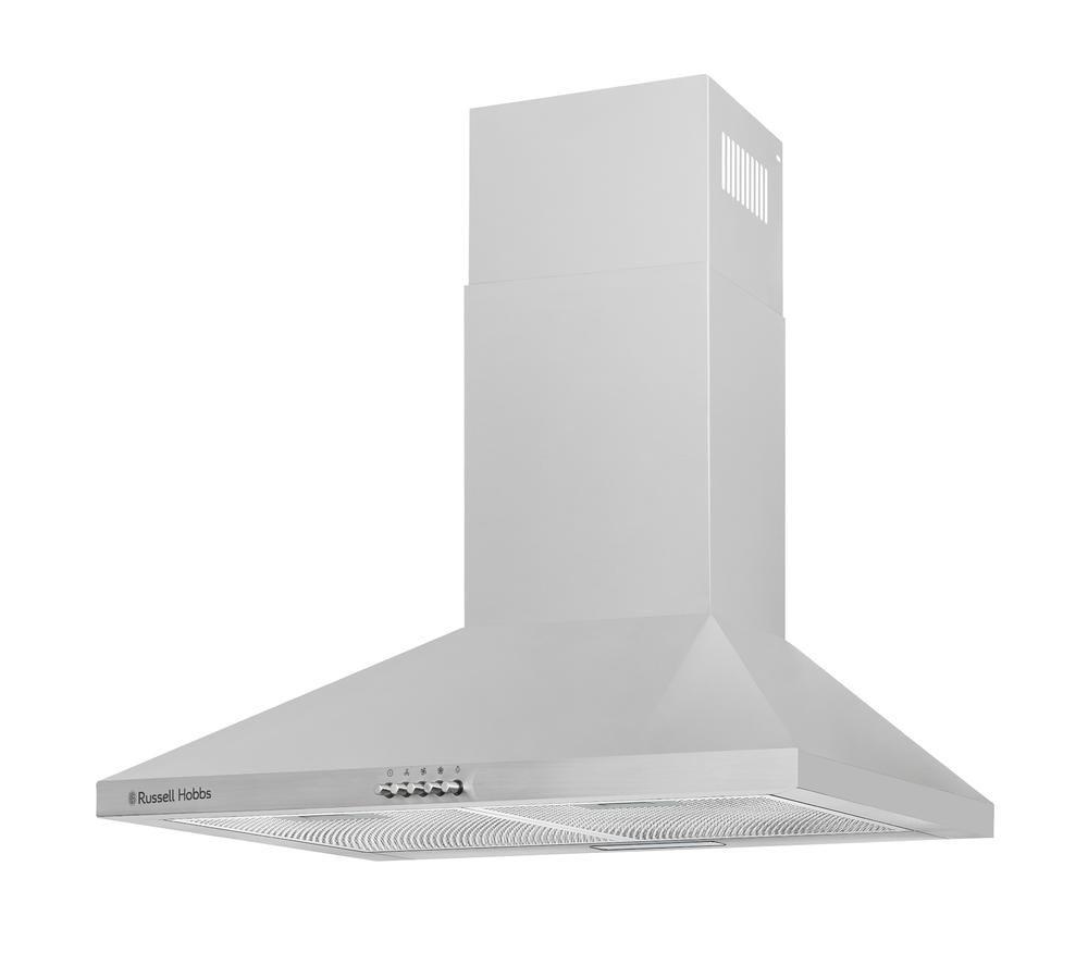 RUSSELL HOBBS RH60SCH03A1SS Chimney Cooker Hood - Stainless Steel image number 2 of 5