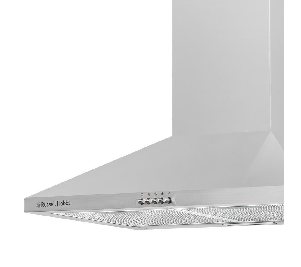 RUSSELL HOBBS RH60SCH03A1SS Chimney Cooker Hood - Stainless Steel image number 4 of 5