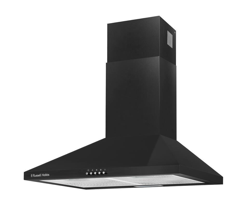 RUSSELL HOBBS RH60SCH03A1B Chimney Cooker Hood - Black image number 3 of 3