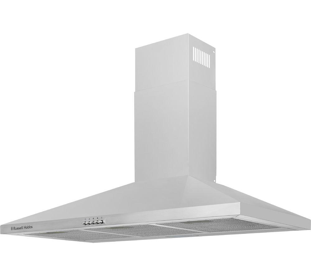 RUSSELL HOBBS RH90SCH03A1SS Chimney Cooker Hood - Stainless Steel image number 2 of 3