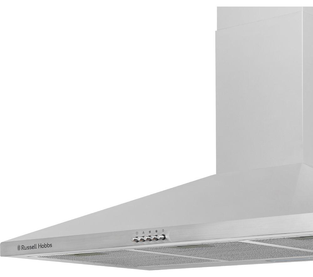 RUSSELL HOBBS RH90SCH03A1SS Chimney Cooker Hood - Stainless Steel image number 3 of 3