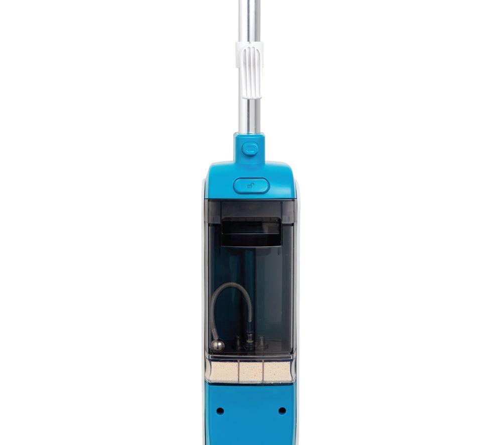 RUSSELL HOBBS RHSFP7001 Steam Mop - White & Teal image number 2 of 6