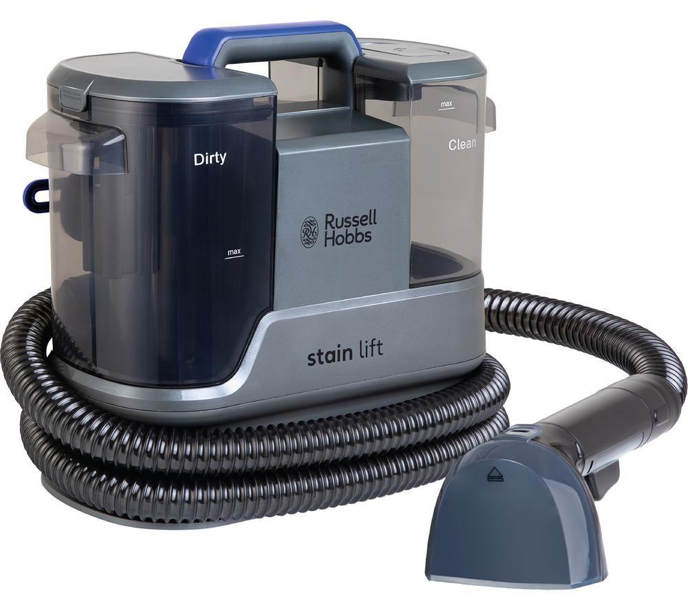 RUSSELL HOBBS Stain Lift RHSC8001 Carpet Spot Cleaner - Grey & Blue image number 2 of 4