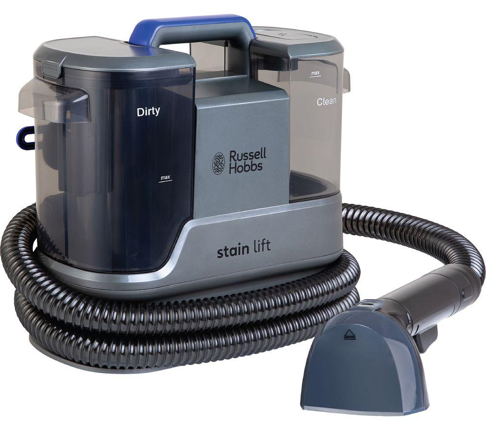 RUSSELL HOBBS Stain Lift RHSC8001 Carpet Spot Cleaner - Grey & Blue image number 3 of 4