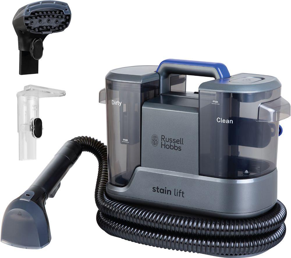 RUSSELL HOBBS Stain Lift RHSC8001 Carpet Spot Cleaner - Grey & Blue image number 4 of 4