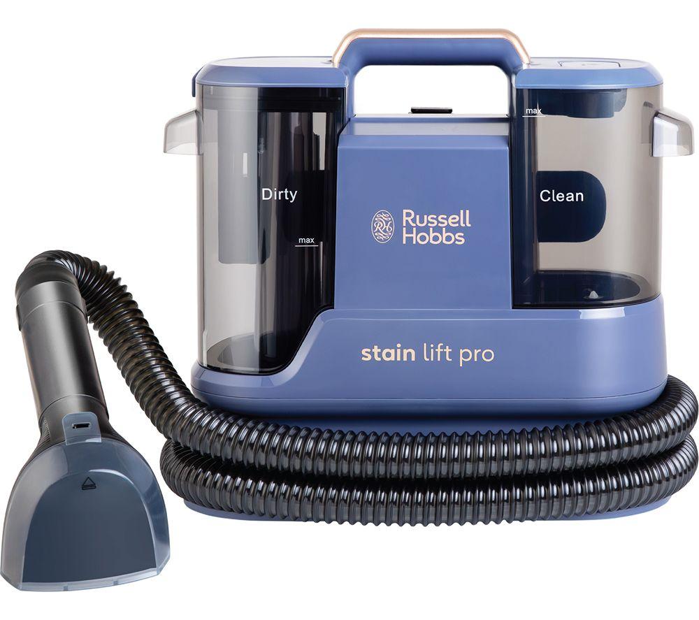 Russell Hobbs Unisex Navy Stain Lift Pro Spot Cleaner Hot And Cold Settings Rhsc8002 In - Image 9
