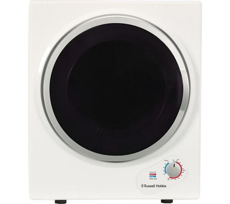 RUSSELL HOBBS RH3VTD800 2.5 kg Vented Tumble Dryer -White