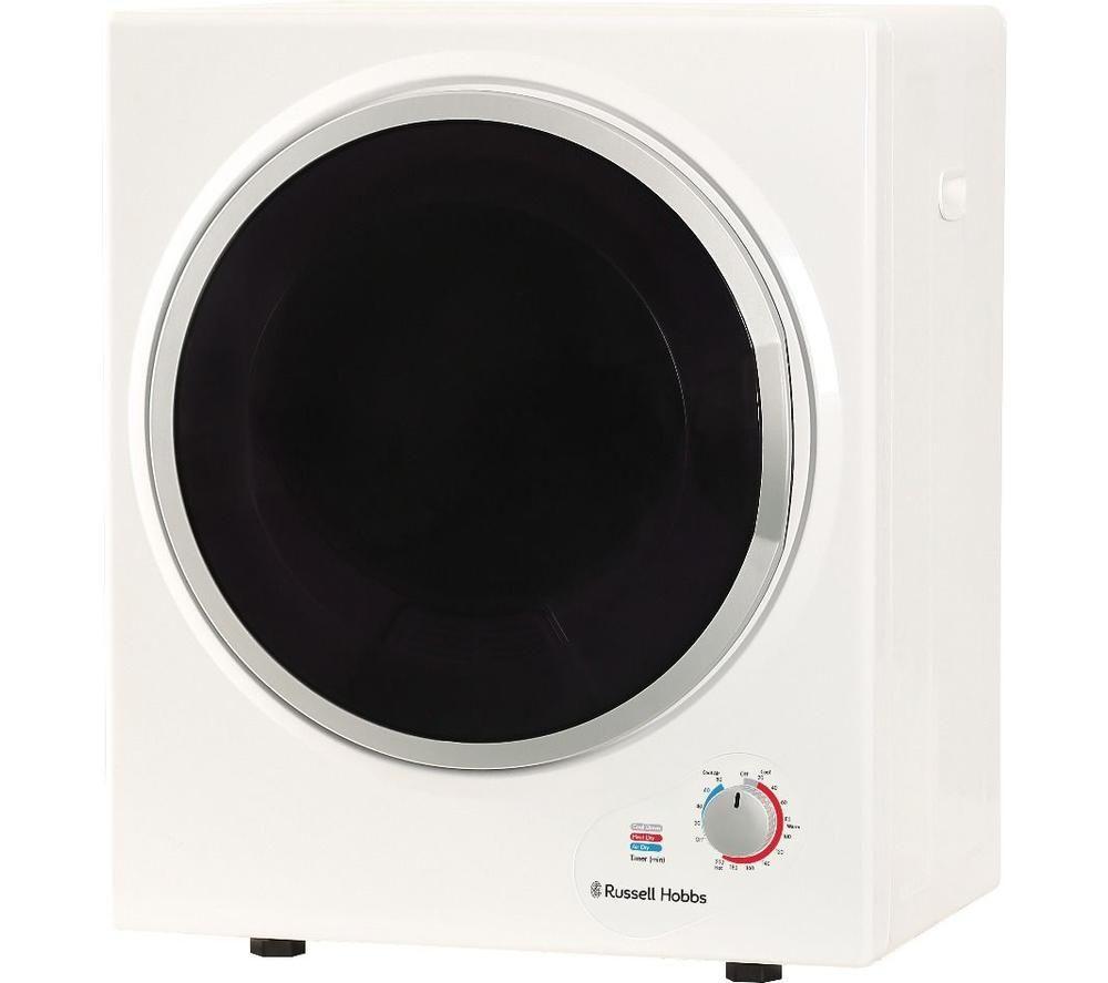 RUSSELL HOBBS RH3VTD800 2.5 kg Vented Tumble Dryer -White image number 2 of 9