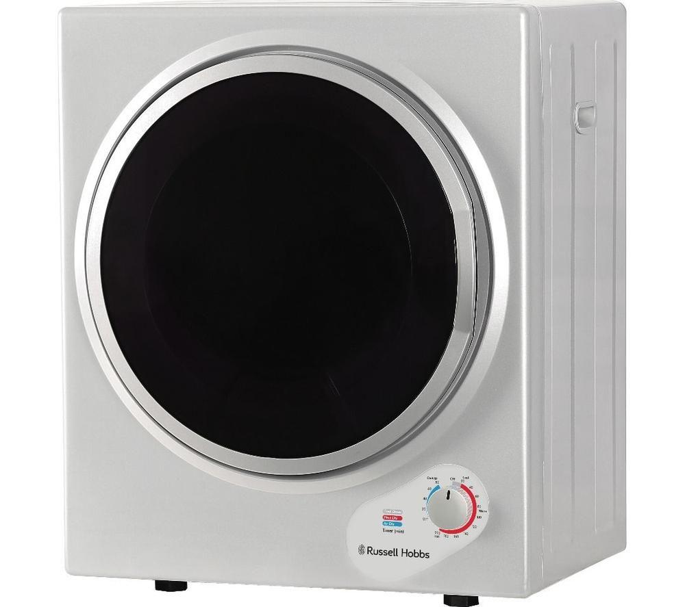 RUSSELL HOBBS RH3VTD800S 2.5 kg Vented Tumble Dryer - Silver image number 2 of 7
