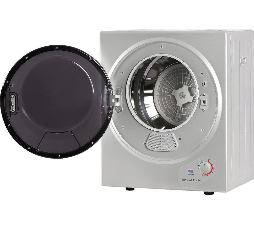RUSSELL HOBBS RH3VTD800S 2.5 kg Vented Tumble Dryer - Silver image number 3 of 7