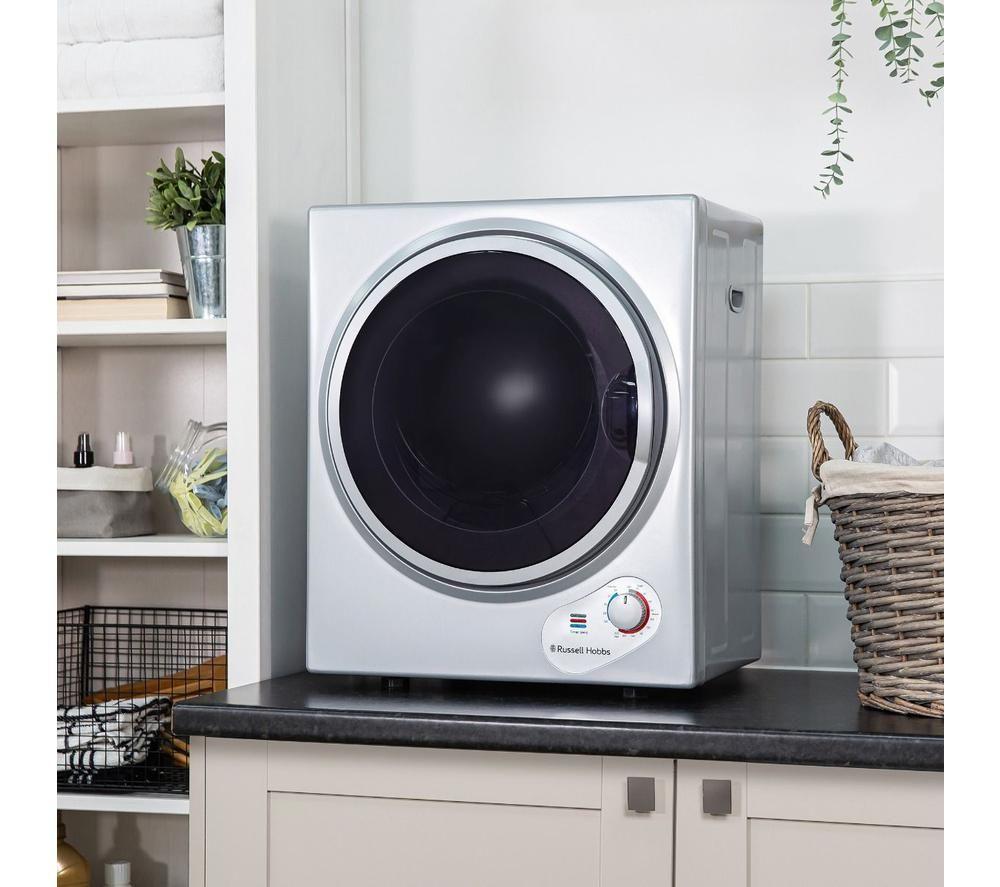 RUSSELL HOBBS RH3VTD800S 2.5 kg Vented Tumble Dryer - Silver image number 5 of 7