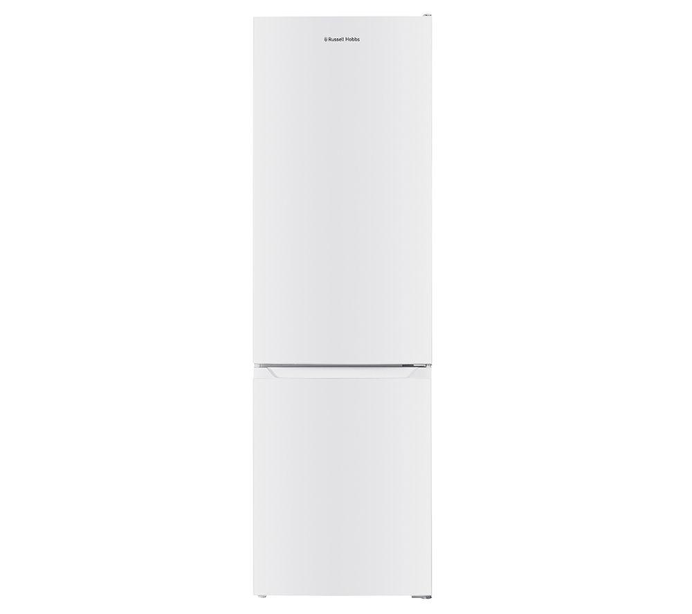 RUSSELL HOBBS RH180FF552E1W 70/30 Fridge Freezer – White, White
