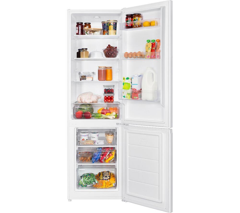 RUSSELL HOBBS RH180FF552E1W 70/30 Fridge Freezer - White image number 4 of 17