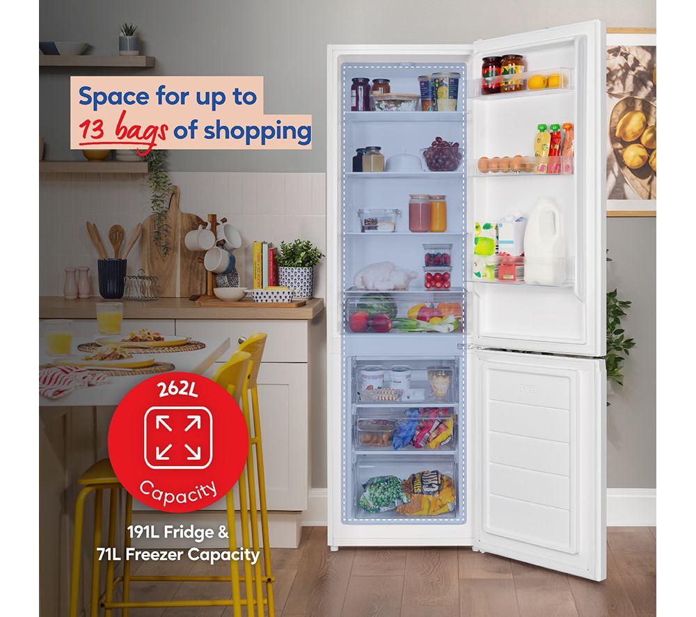 RUSSELL HOBBS RH180FF552E1W 70/30 Fridge Freezer - White image number 5 of 17