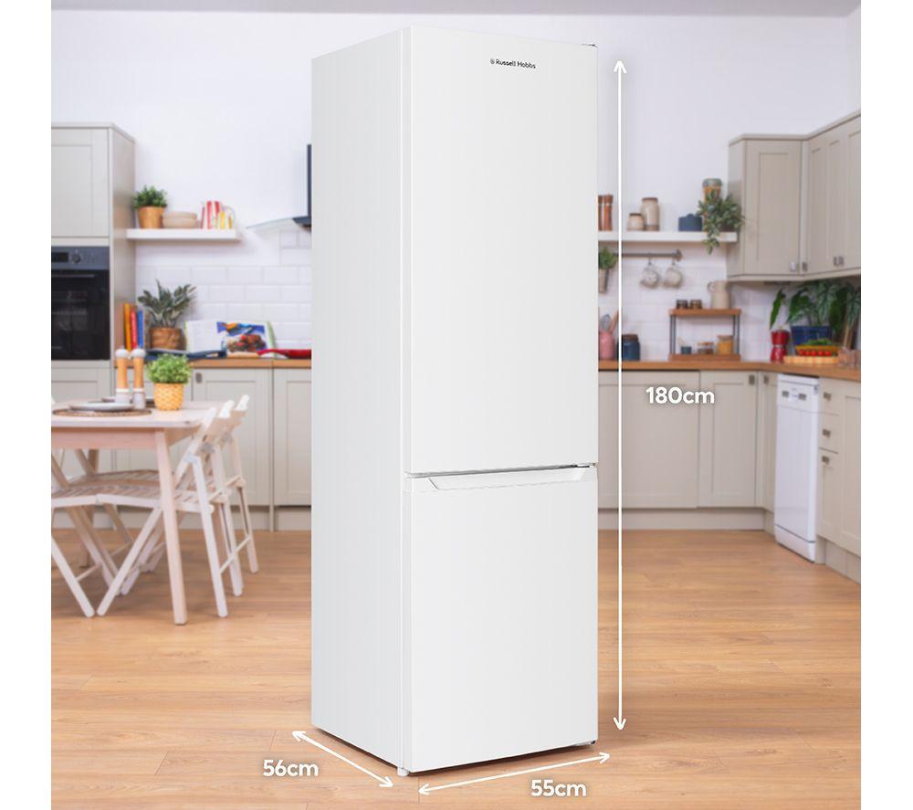 RUSSELL HOBBS RH180FF552E1W 70/30 Fridge Freezer - White image number 7 of 17