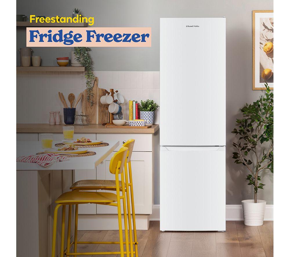 RUSSELL HOBBS RH180FF552E1W 70/30 Fridge Freezer - White image number 8 of 17